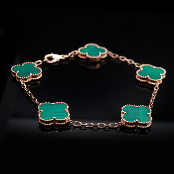 PULSERA TREBOL VERDE - Imagen 2