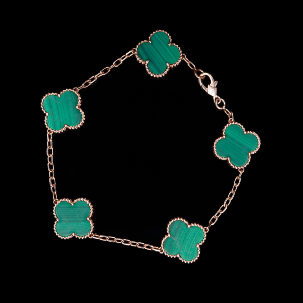 PULSERA TREBOL VERDE